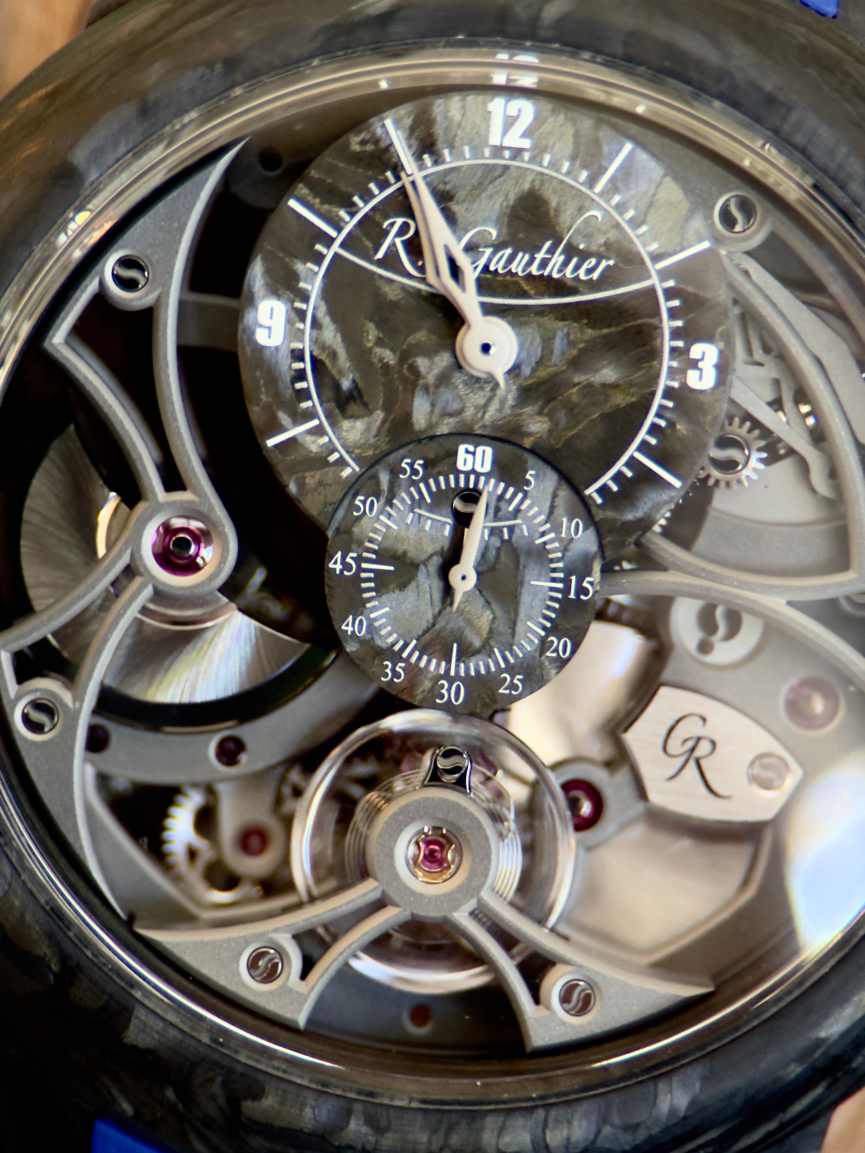 Romain Gauthier Insight Micro-rotor Carbonium Squelette